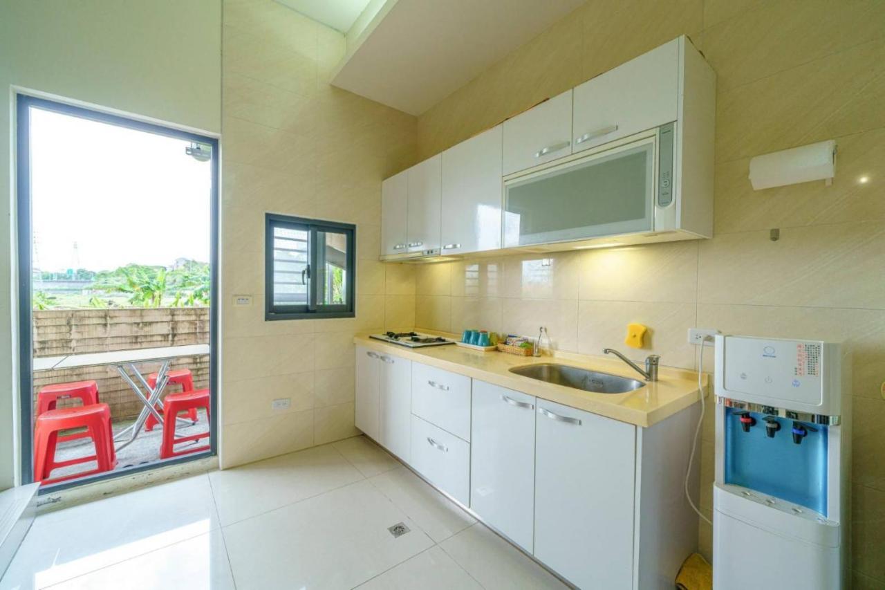 Qingyun Homestay Toucheng Exterior foto
